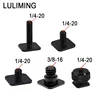 Aluminum alloy 1/4 3/8 Single-layer Hot Shoe Base Conversion Screw SLR Camera 1/4 Double-layer Hot Shoe Base Ballhead Accessory 1