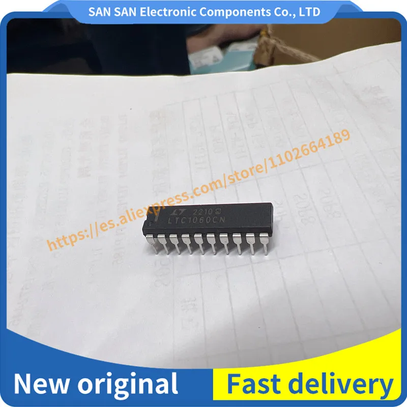 LTC1060CN NEW 1PCS LT1060