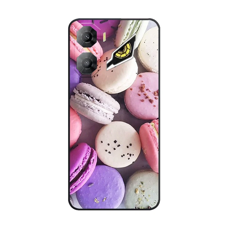 Silicone Soft Back Cover Case - Elegant Protection