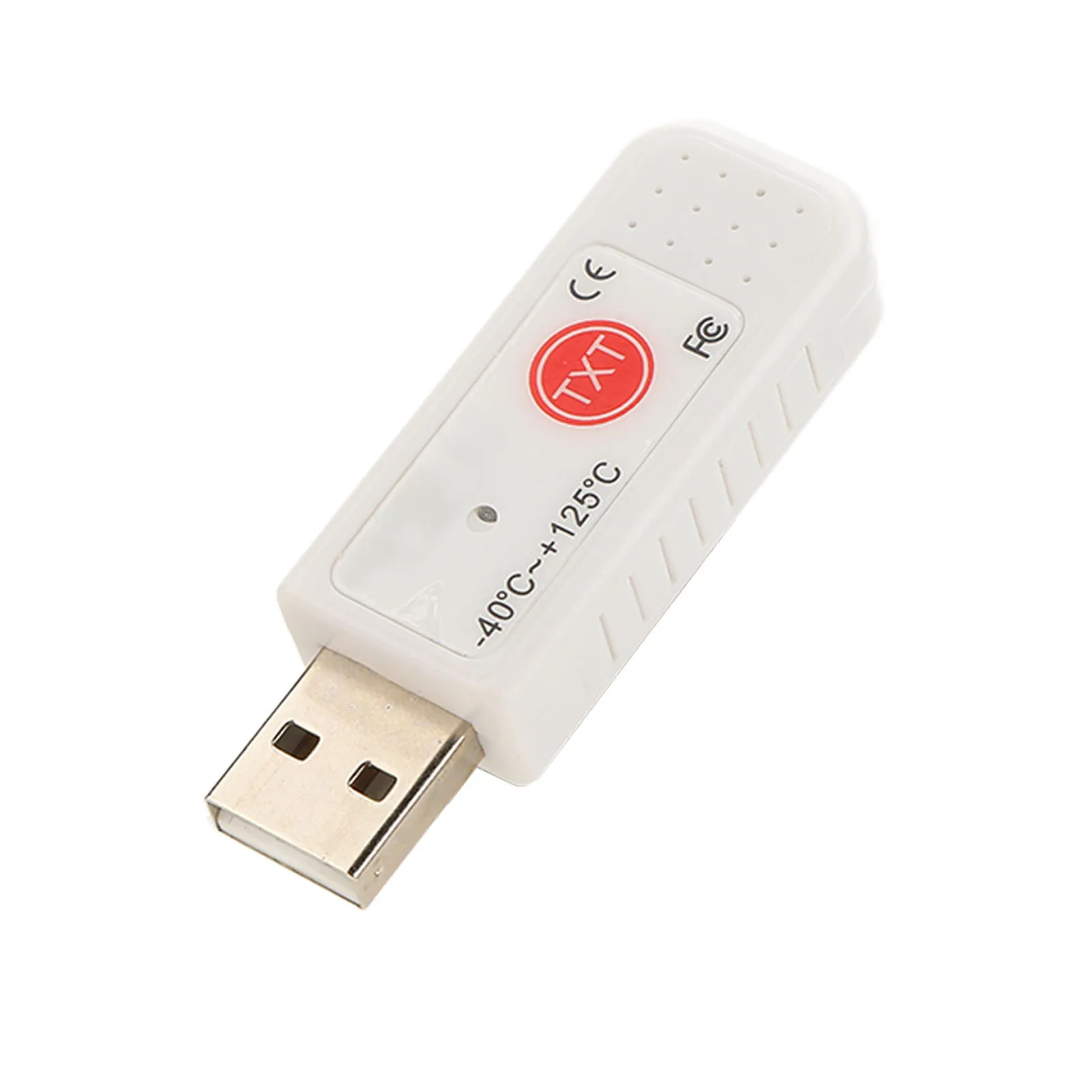 Usb Temperature Sensor Computer Temperature Recorder Warning Setting Hyperbola Display Real Time for Warehouse for Engine Room