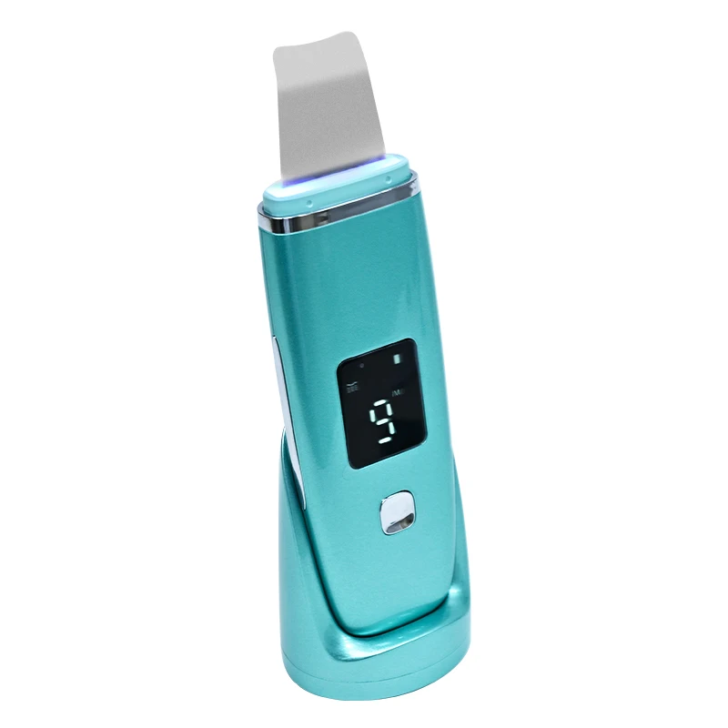 LESEN Facial Skin Face Cleaning Skin Lifting Beauty Device Ultrasonic Scrubber Facial Spatula Blackhead Remove dead skin