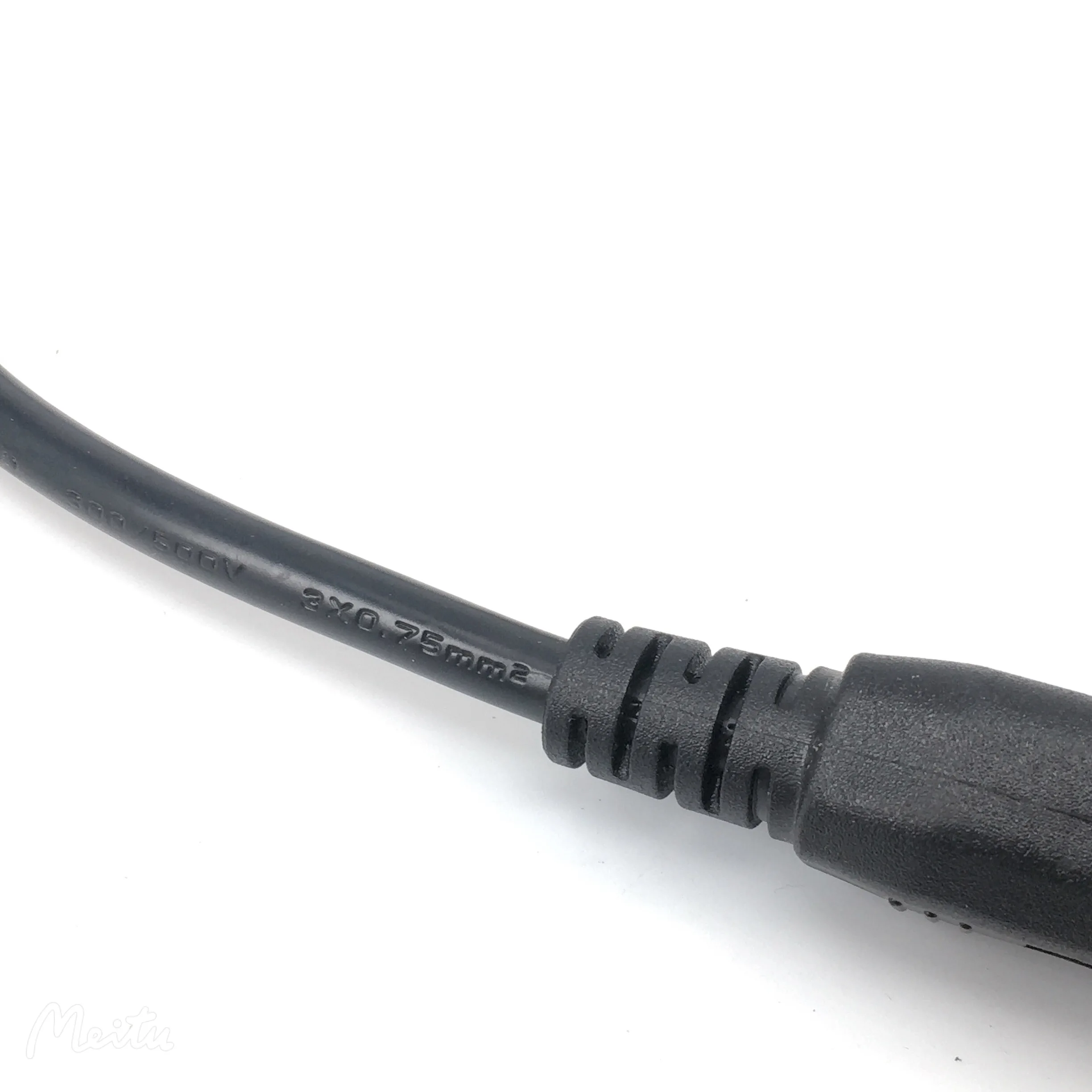 PDU UPS Power Converter Cord IEC 320 C14 Male Plug to C5 Female Adapter Cable IEC 3 Pin Male to C5 Micky 65CM plug adapter power cable power cord power plug connector