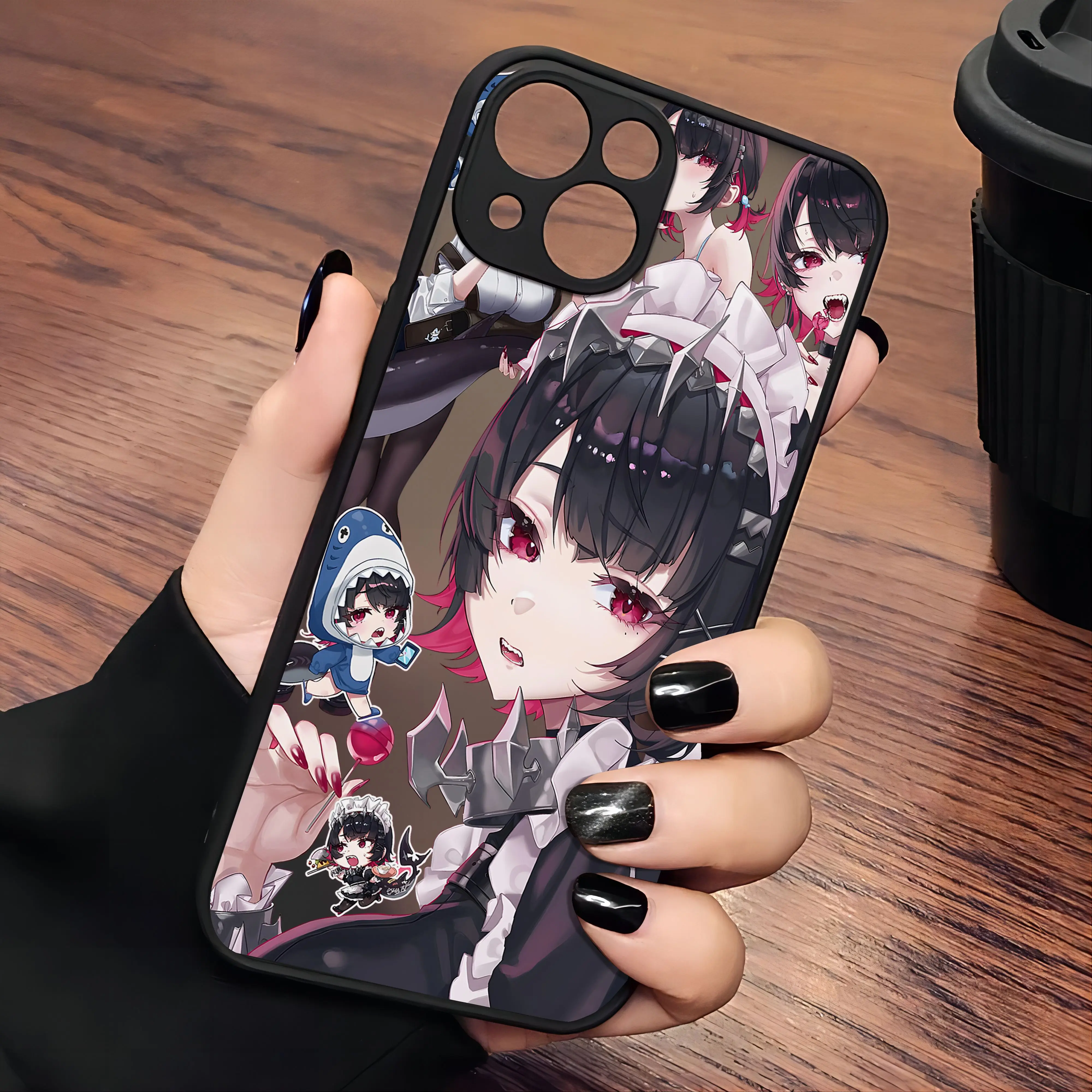 Zenless Zone Zero Ellen Joe Matte Transparent Phone Case