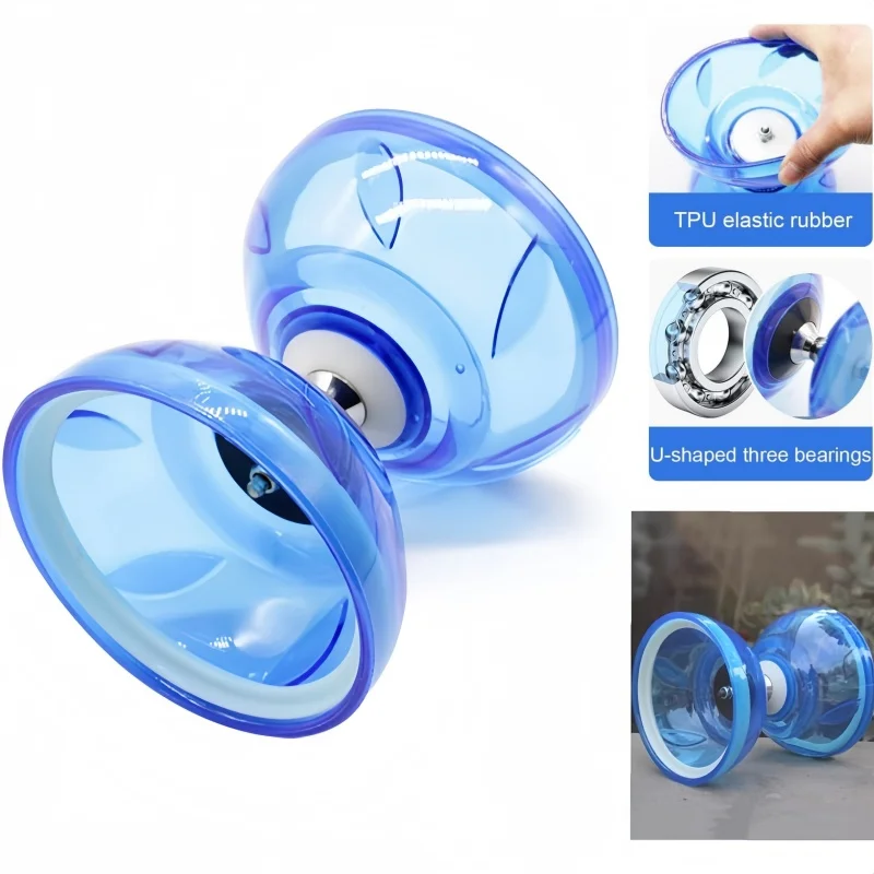 Portable Diabolo Set For Adults Kids Family