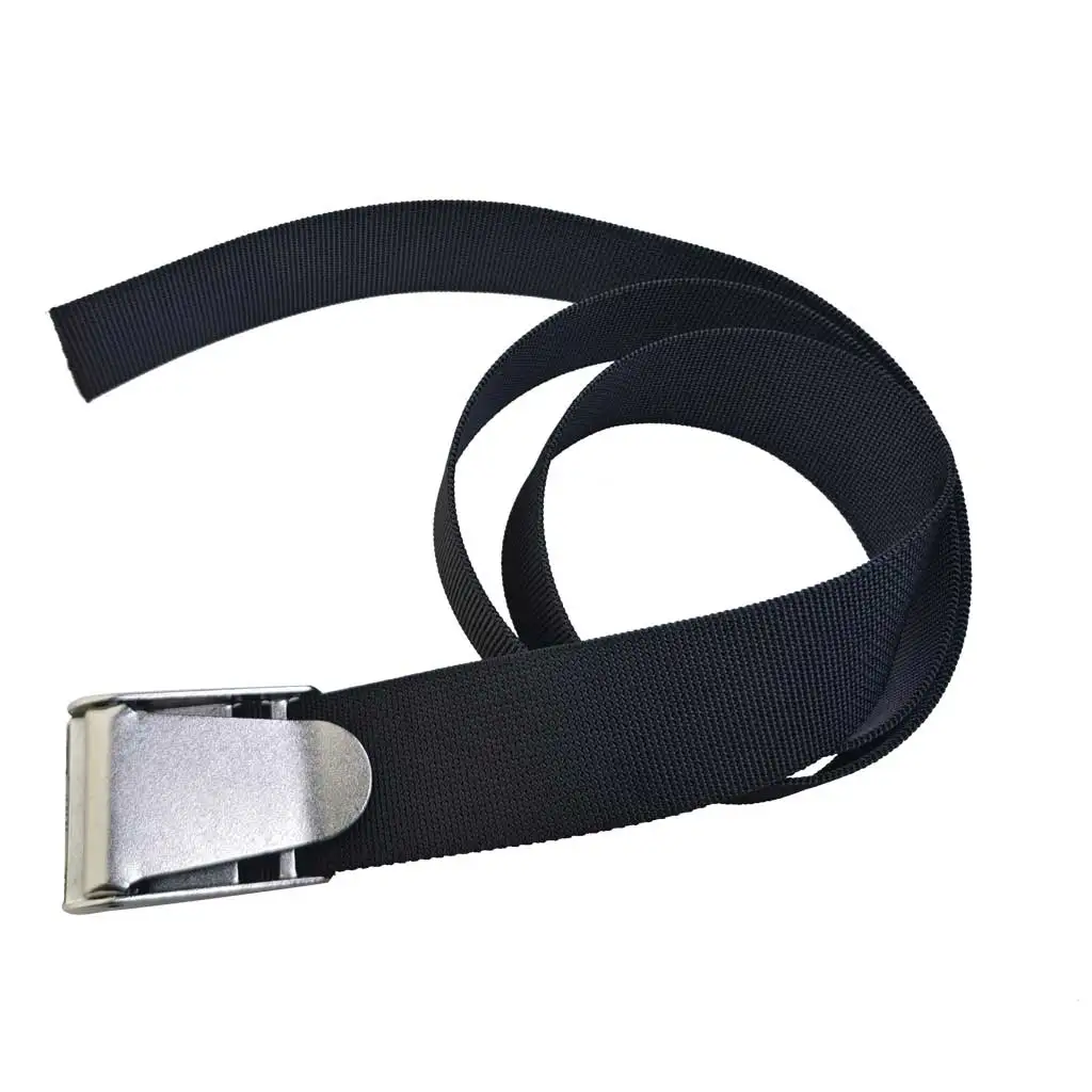 Nylon Scuba Diving Weight Belt Quick-Release Snorkeling Webbing Weight Strap Belts with Stainless Steel Buckle 5