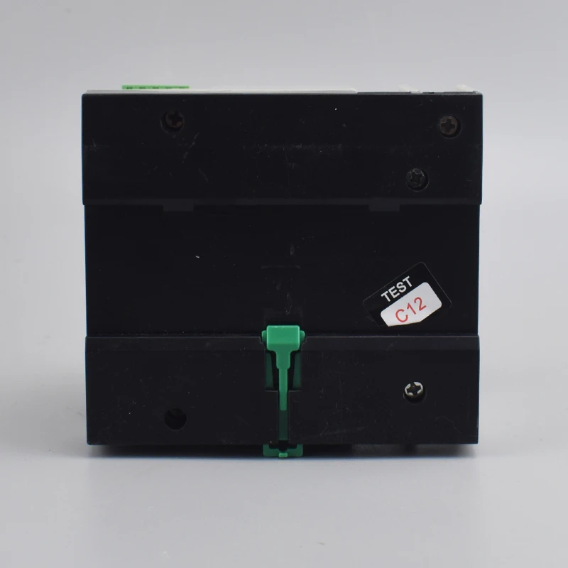 AC110V 100A Dual Power Automatic Transfer Switch 35mm Rail Mounting 2P ATS Generator Transfer Changeover Switch