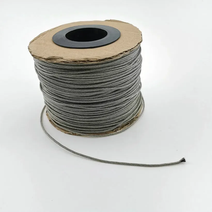 

Guitar Shielded Braided Wire Circuit Welding Single Core 1C Signal Connection Cable 1 Meter