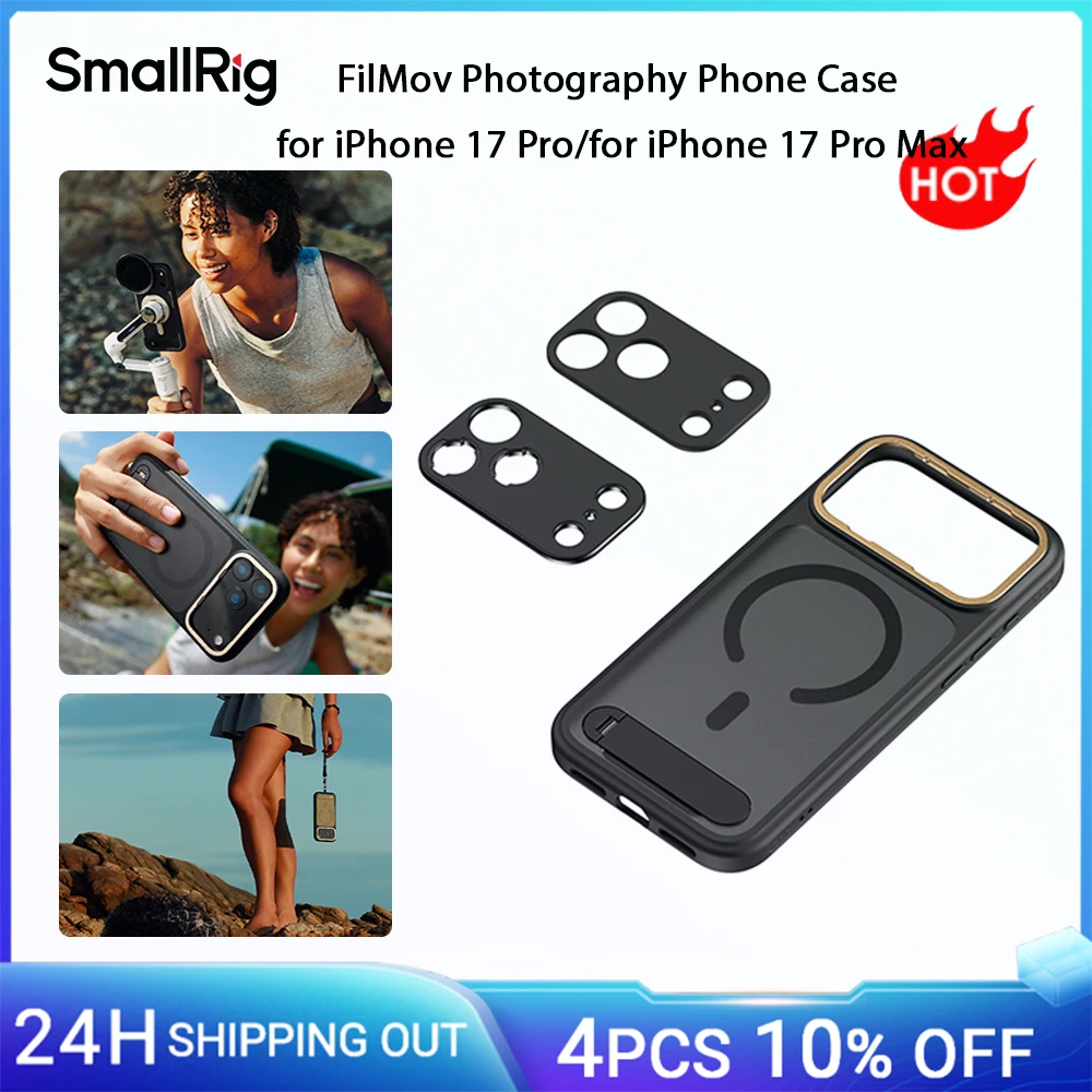 SMALLRIG FilMov Phone Case für iPhone 17 Pro, magnetische Handyhülle