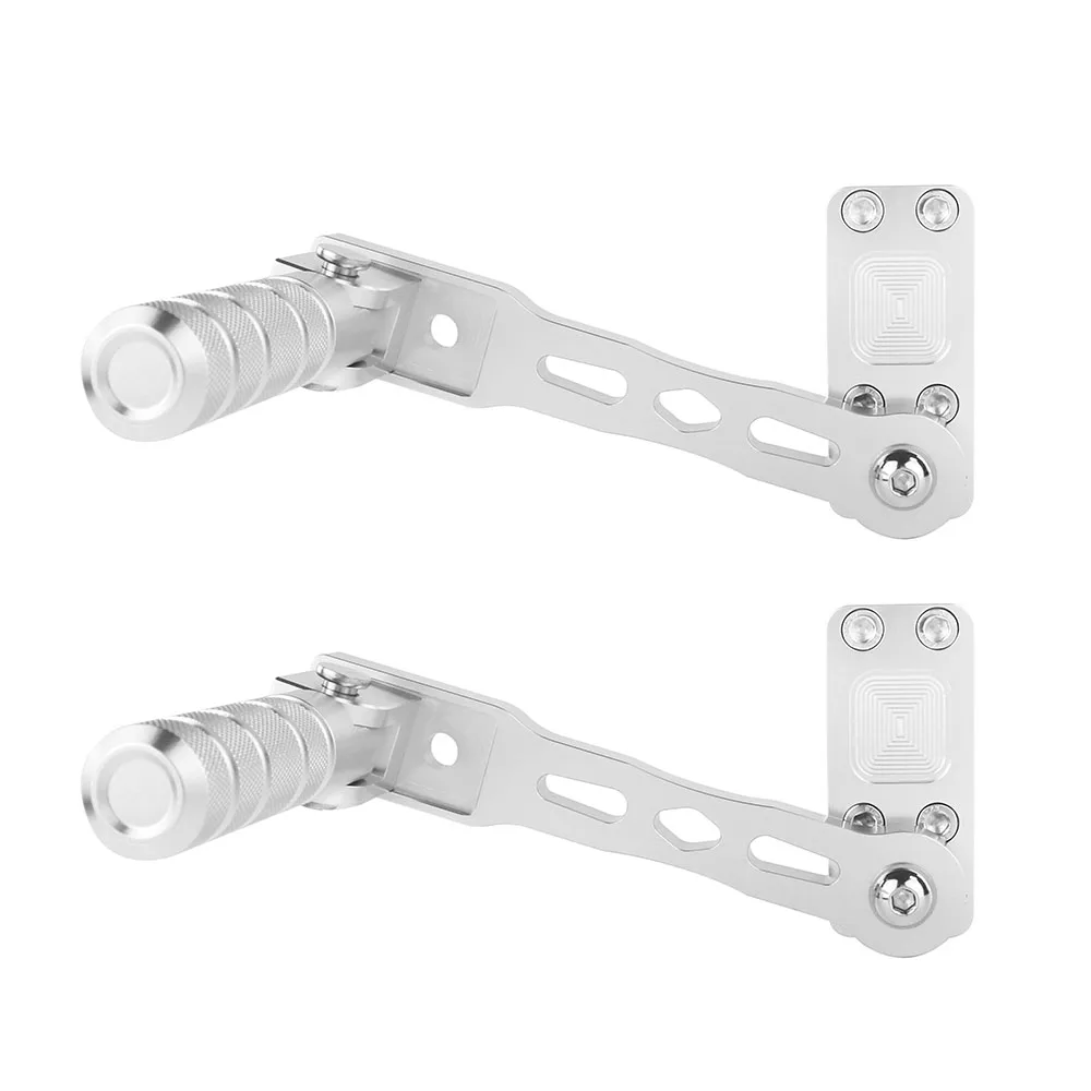 調整可能なオートバイのフットピッグキット,フットレスト用,22mm,7/8