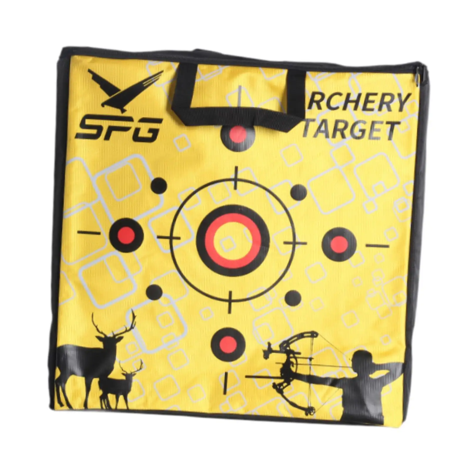 Archery Target Cover Bag Archery Practice Target Portable Bow Target for Outdoor