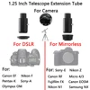 StarDikor 1.25 Inch Extension Tube Adapter Astronomical Telescope Mount For Canon Nikon Sony Pentax Fuji M4/3 Olympus Camera 3