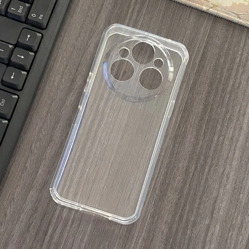 Durable Soft TPU Silicone Protective Phone Case - Sleek Back Cover Shell