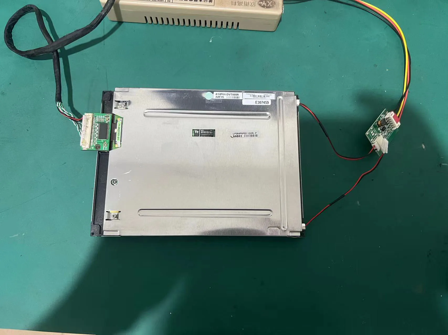 Original 6.4-inch industrial display LCD screen PD064VT8 PD064VT5 ...