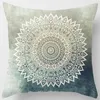 Beauty Mandala Pillow Covers  Short Plush Velvet Thick Pillow Cases Home Decoration Cushions Cover 45cmby45cm Room Decor 3