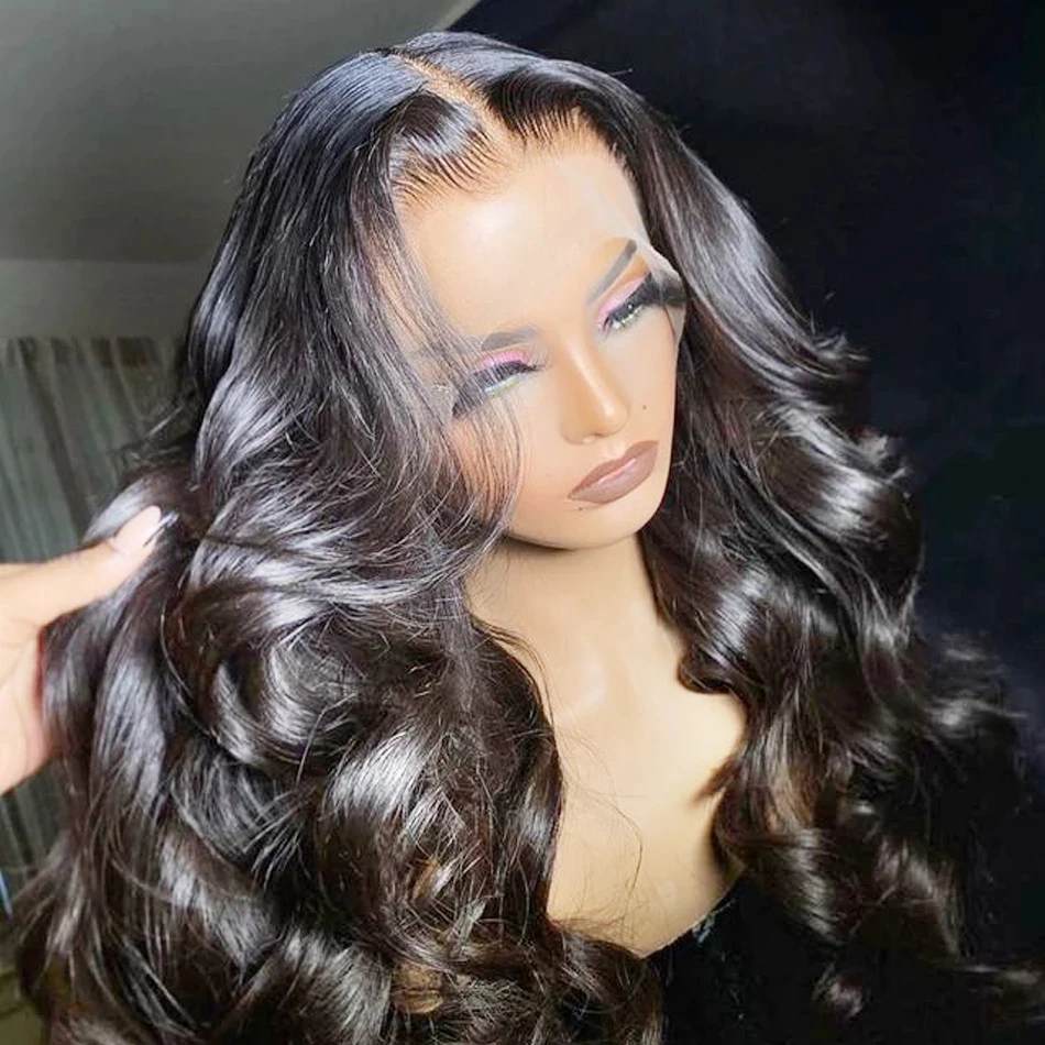 Body Wave Lace Front Wig 13x4 13x6 Lace Front Human Hair Wigs