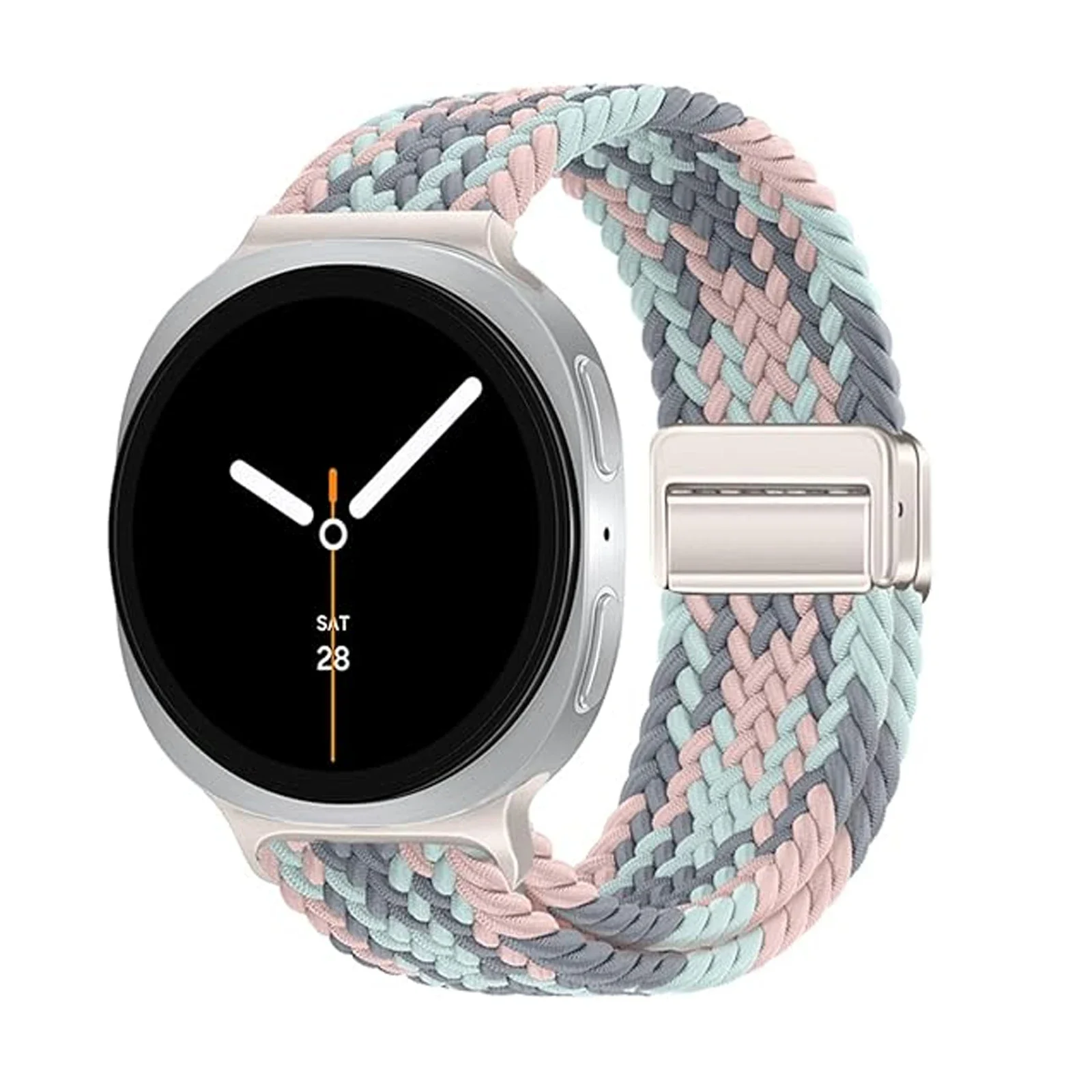 Magnetic Braided Nylon Watch Strap Bracelet