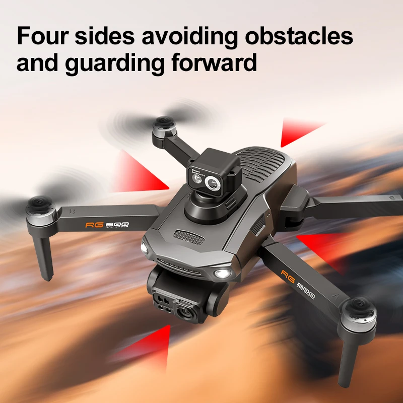 RG800 MAX 4K Professional GPS Drone with Obstacle Avoidance