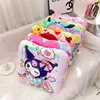 Sanrio Cartoon Printed Seat Cushion Chair Kuromi My Melody Hello Kitty Back Cushion Floor Home Decor Non-slip Gifts Girl 3