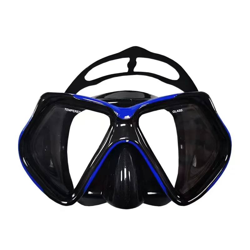 Professional Underwater Mask Camera Diving Mask Swimming Goggles Snorkel Scuba Diving Silicone Skirt 2