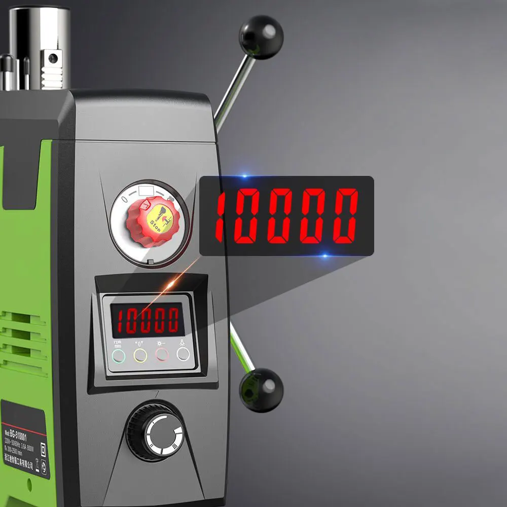 Digital Display Multi-function Hgh-precision Bench Drill Micro ousehold Industrial Grade Drilling and Milling Machine 3