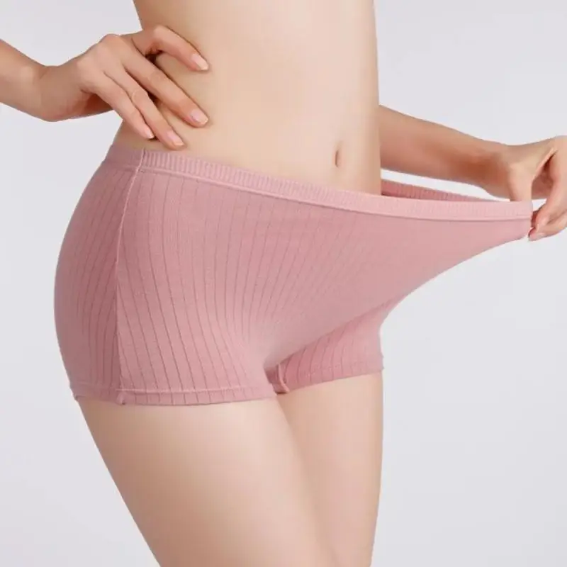 여름 여성용 안전 바지, 언더 스커트, 여성 복서 속옷, 단색 숙녀 소프트 보이쇼츠, 언더팬츠 반바지, 섹시 란제리