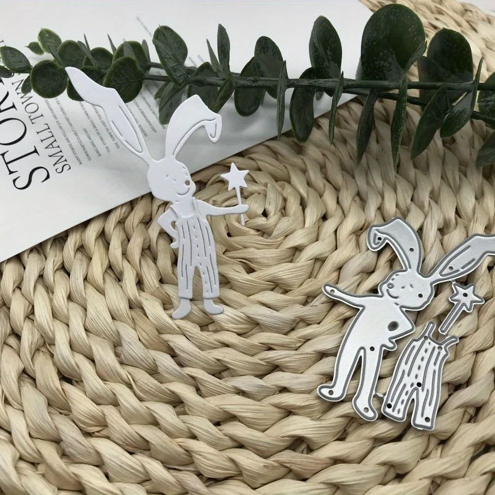 1 stücke metall schneiden stirbt geschnitten sterben form Bunny stern dekoration sammelalbum papier handwerk klinge punsch schablonen stirbt
