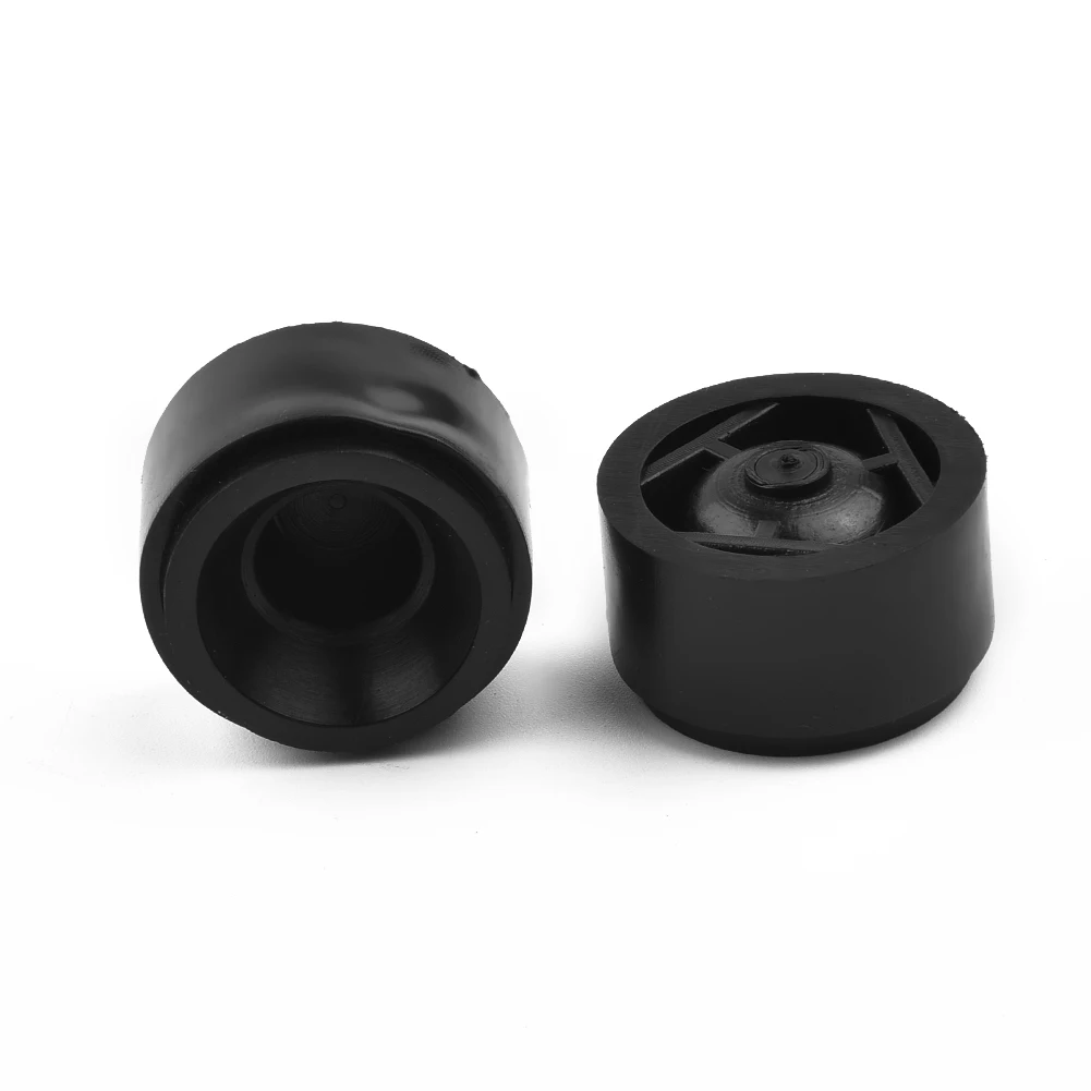 2pcs NEW Engine Decorative Cover Rubber Sleeve Upper Cover Rubber Pier Protective Plate Pad Car Interior Part For Mini For Bmw