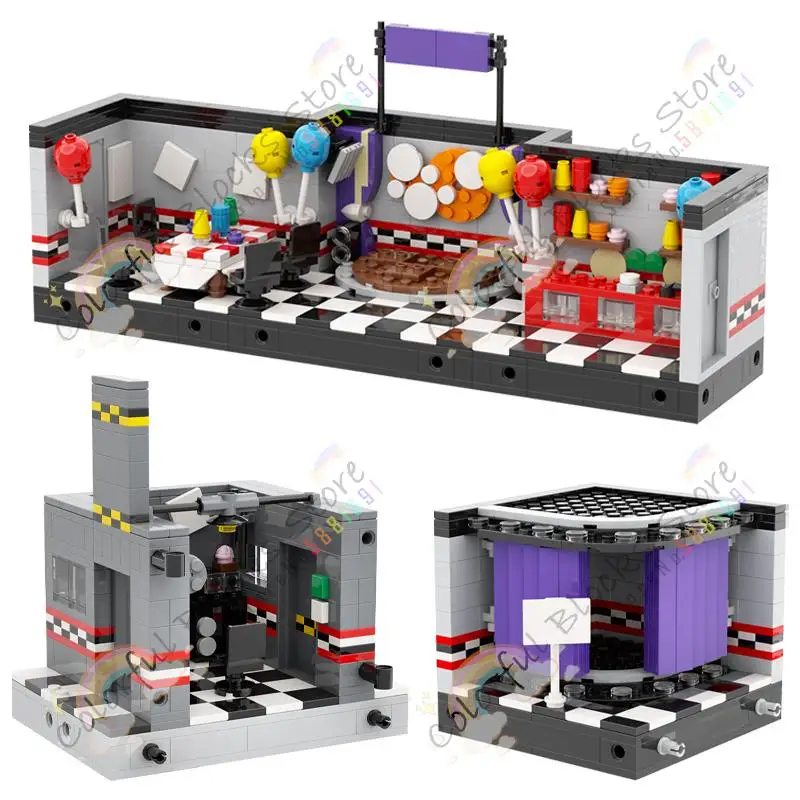 Concert Stage Fnaf Construction Sets McFarlane Toys Five Nights At - Main Image