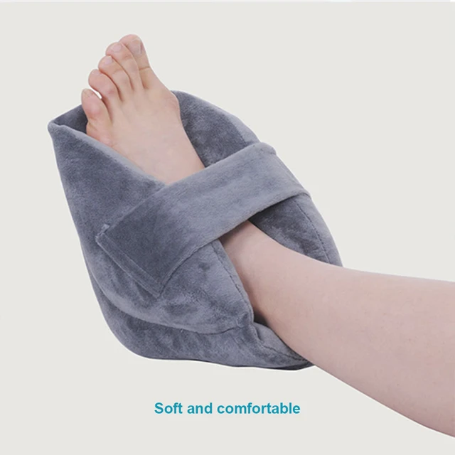 Elderly Ankle Anti-bedsore Cushion Feet Sleeping Elevated Protector Heel  Elevating Leg Rest Ankle Pillows Sore Post Surgery Care - Braces & Supports  - AliExpress