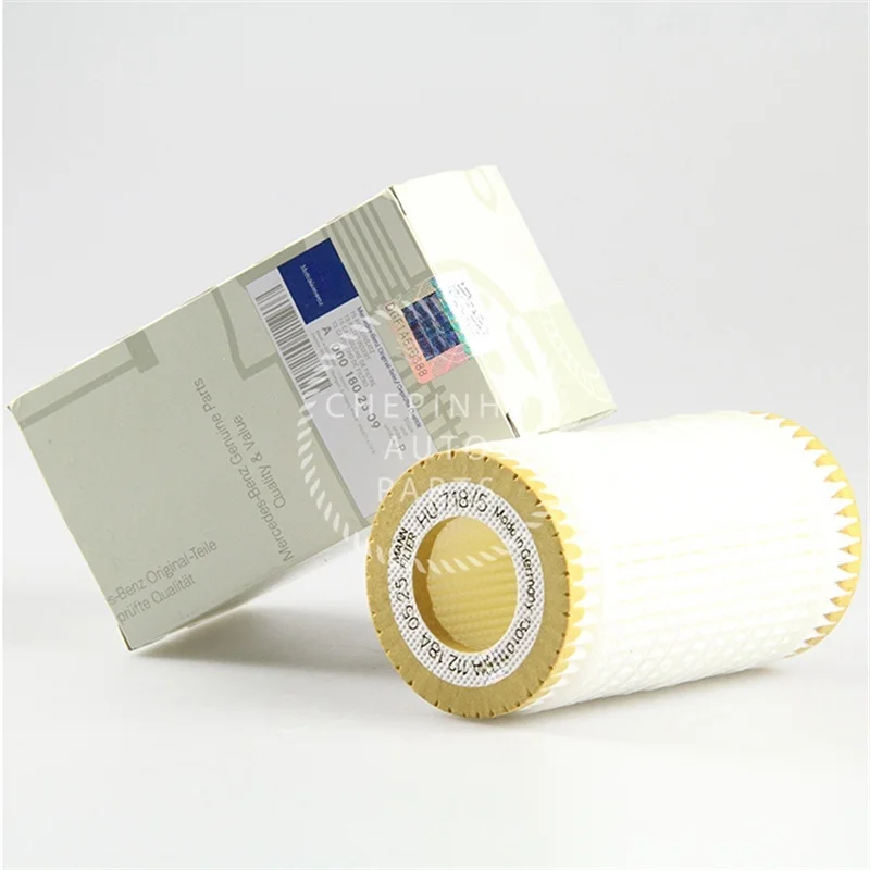 Suitable for Mercedes-Benz M273 M272 M113 engine oil filter oil filter A0001802609