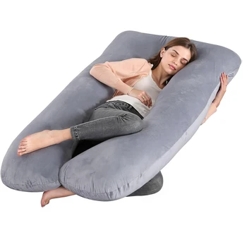 Home | HavF Beauty Premium G‑Shaped Full Body Maternity Pillow – Ultimate Back, Belly & Hip Support
