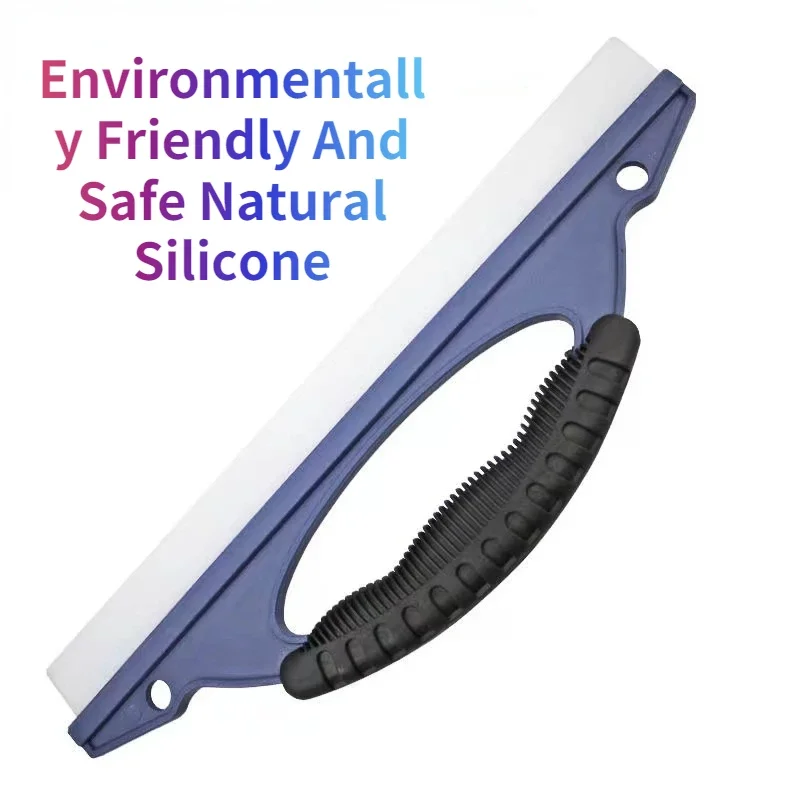 Car Silicone Wiper Board Window Cleaner Scraper Cleaning Accessories