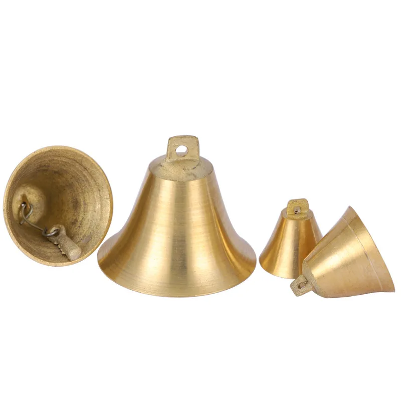 Copper Bells 1Pc vintage jingle bells copper bells for Cow Horse Sheep Grazing