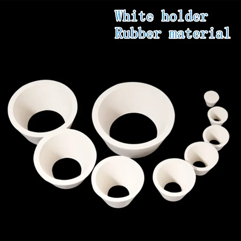 Accessory Flask Supporting 9*1pcs/set Buchner Funnel Holder Filter Pad Sealing Plug Rubber Cushion Cover Plug