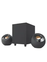 New Creative Pebble Plus 2.0 Mini Speaker 3d Surround Usb Wired Speaker Notebook Accessory for Computer Desktop Pc Gamer Gifts 2