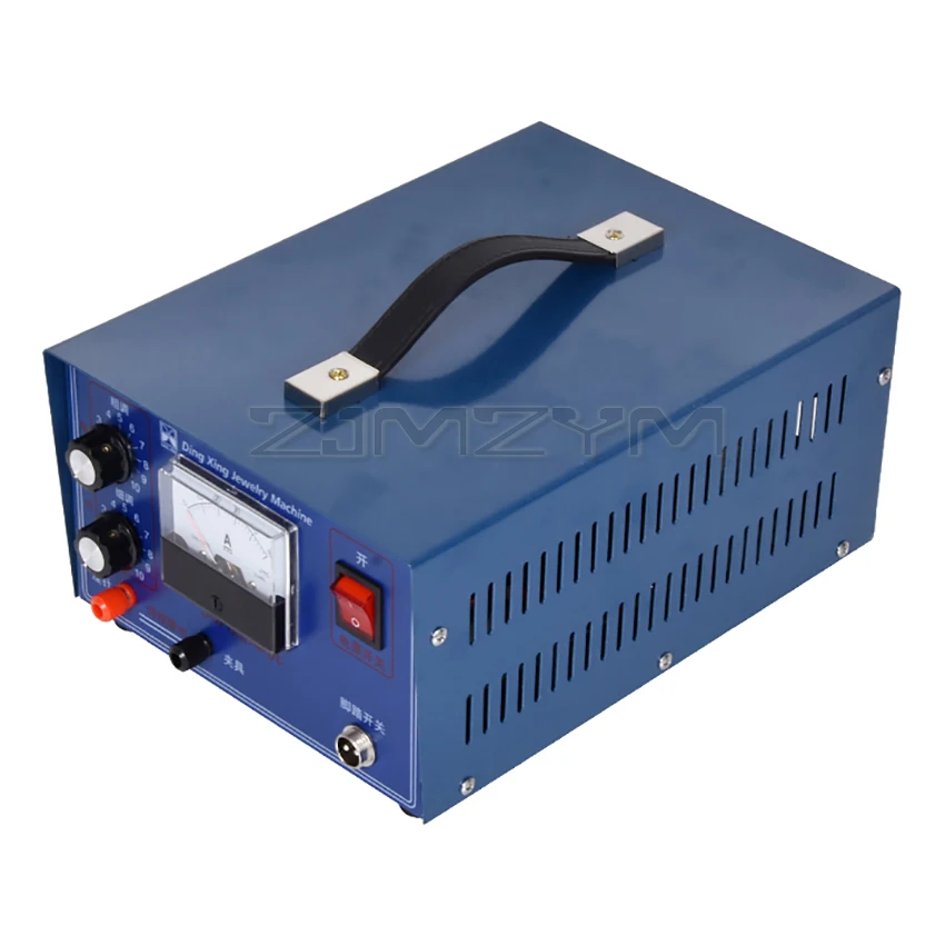 DX-50A 0.5-30A 400W Spot Welding Hand-held Pulse Spot Welder Welding Machine Necklace Machine Jewelry Processing
