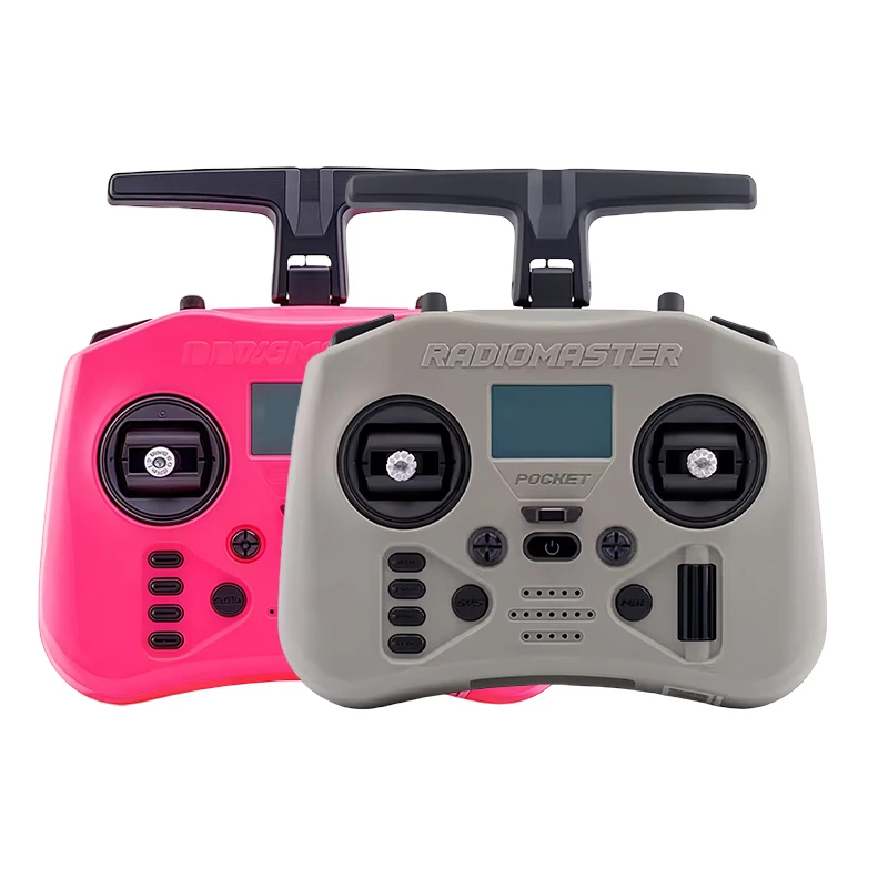 Radiomaster Pocket 2.4 GHz ELRS Télécommande RC pour FPV Drone