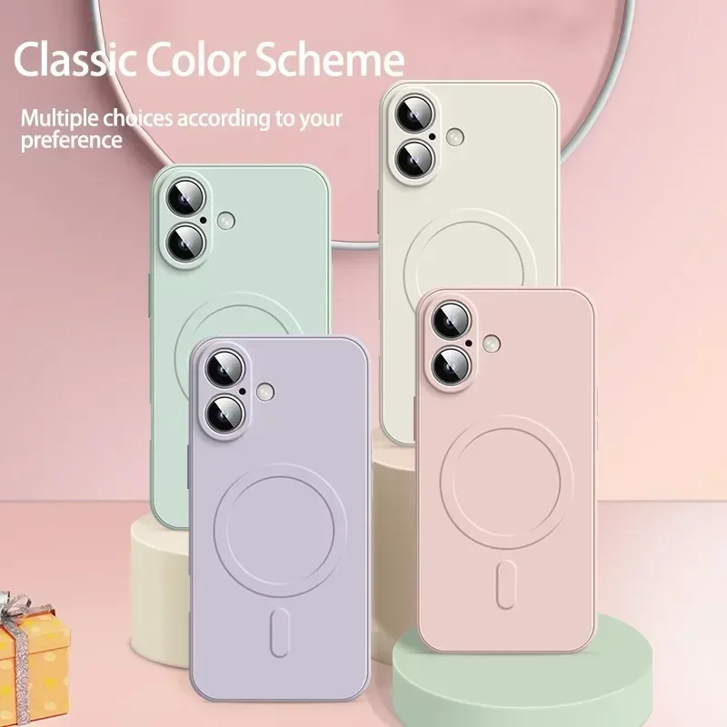 Magnetic Liquid Silicone Soft Cover