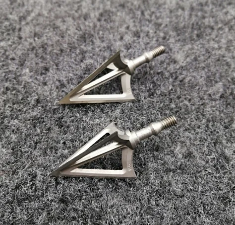 3/6/9pc Archery G5 Arrow Head 100/125 Grain Fixed Broadhead Sharp 3 Blade Stainless Alloy Arrowhead Screw Tips archery arrowhead