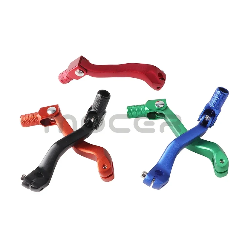 

CNC Folding Gear Shift Lever For Motocross Dirt Pit Bikes Kayo BSE Apollo Bosuer CG CB NC 125-450CC Shifter Motorcycle Accessory