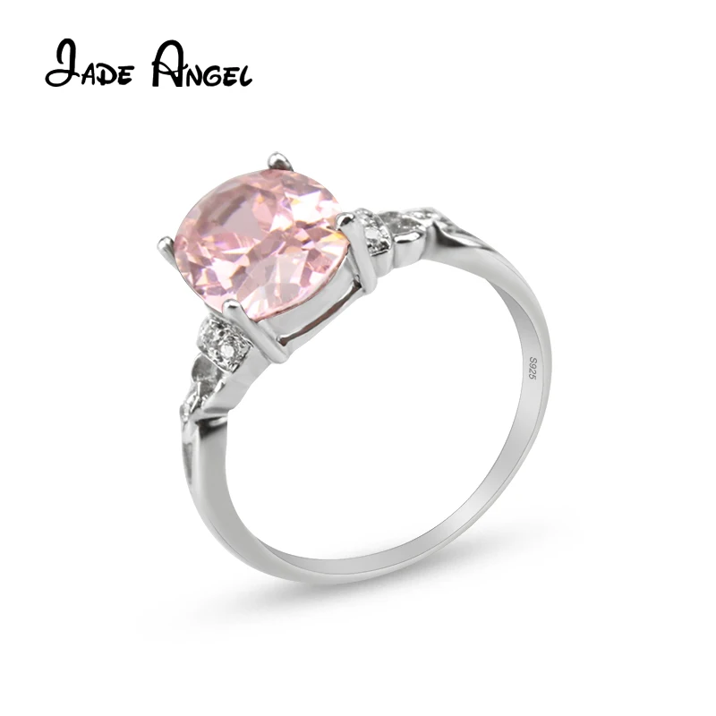 

Женское кольцо из серебра 925 пробы, с кристаллом