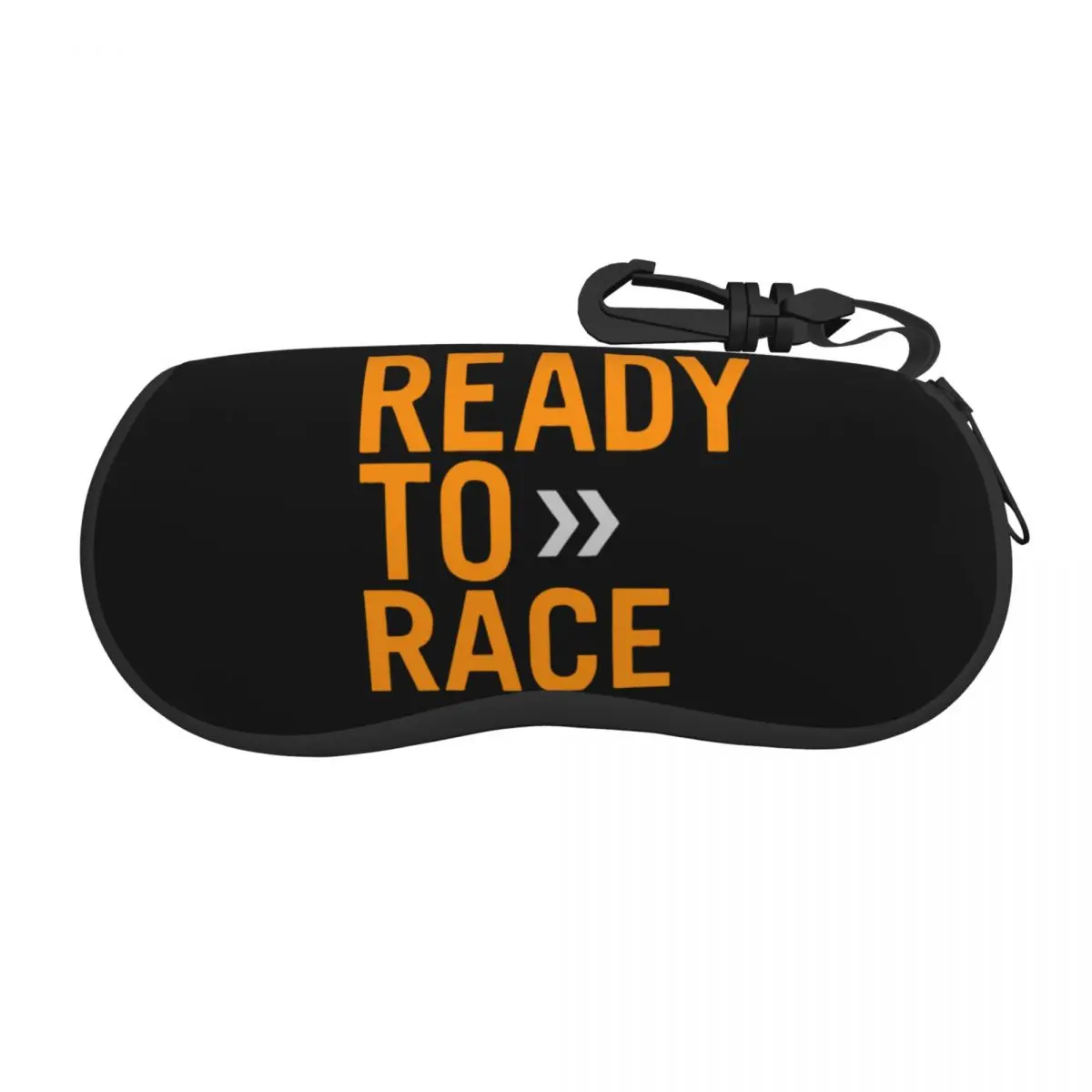 

Ready To Race Glasses Case Travel Zipper Ready To Race Motocross Bitumen Bike Life Sunglasses Protector Ins Sunglasses Box