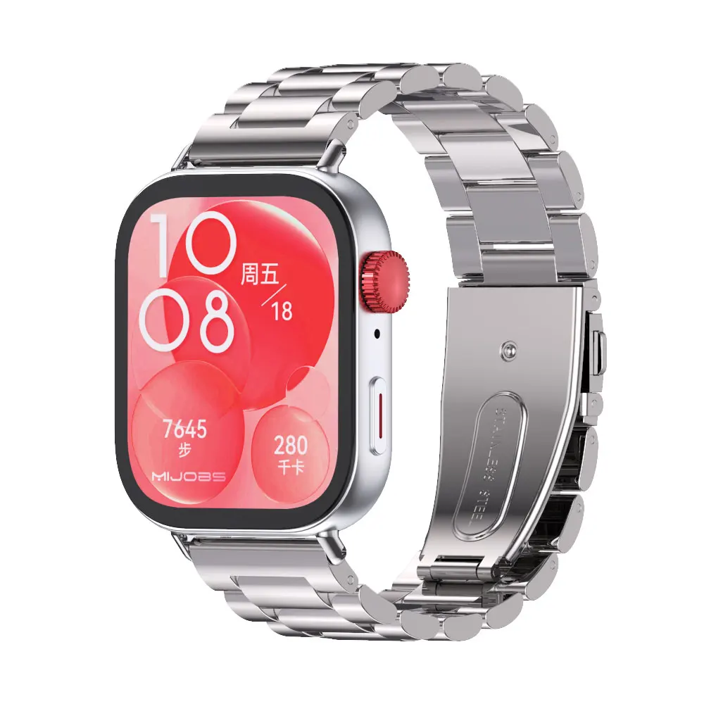 Premium Metal Strap for Smartwatches - Elegant Watchband Accessory