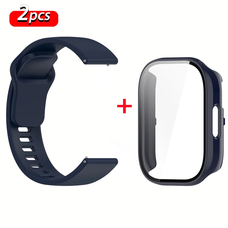 Sport Silicone Strap and Protective Case for Smartwatch Bracelet - Premium Accessories