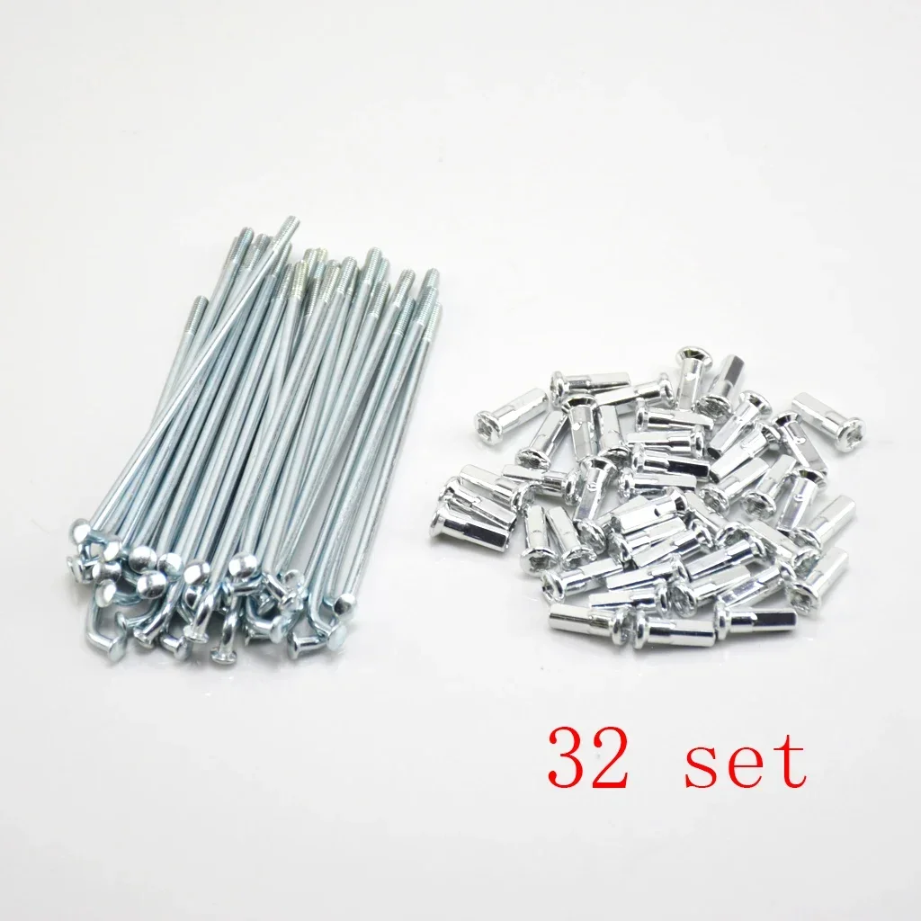Wheel Rim 32 pcs 110mm Spokes For Motocross Off-road Bicycle Bike Accessories Dirt Pit Bike dirt bike rim parts motorcycle spokes