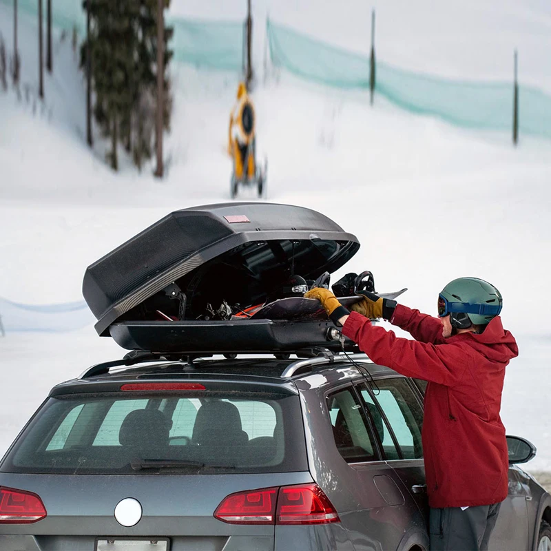 Roof Cargo Yakima Skybox 21 Carbonite Roof Rack Yakima Skybox