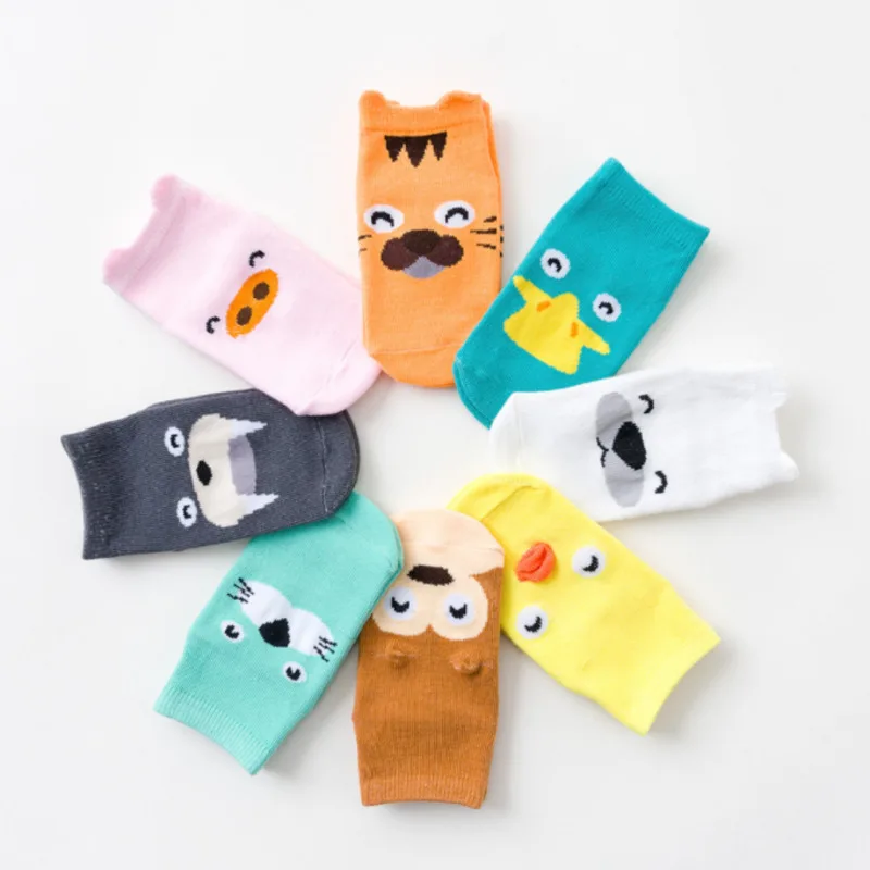 Socks Cotton For Baby Girls Boys Spring Autumn Kids Items Toddlers Animals children socks cotton socks