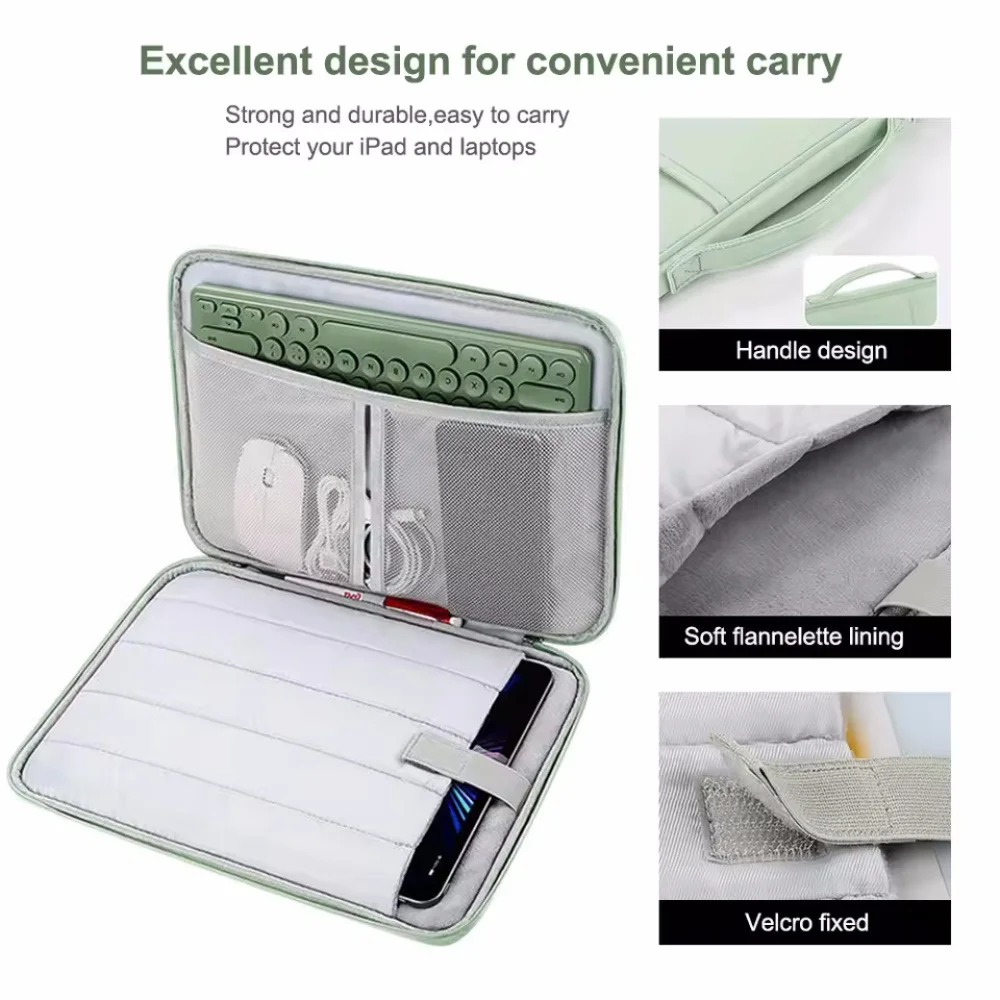 Compact Protective Laptop Sleeve - Padded Carrying Case