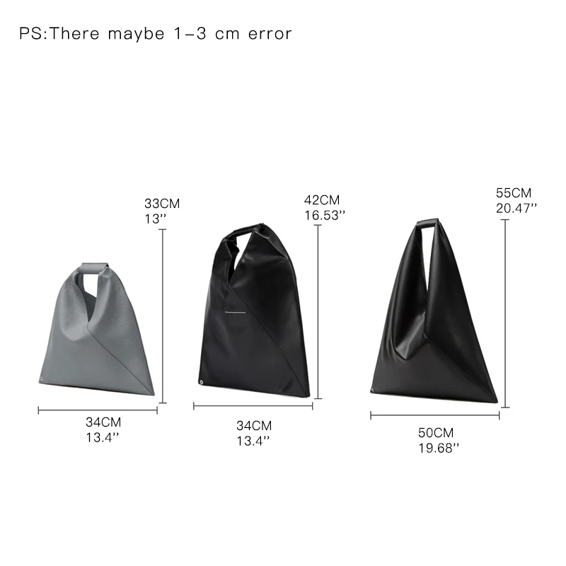 MABULA 2023 Black Woman's Clutch Bag Genuine Leather Fashion Triangle Handbag Female Luxury Design Shopper Shoulder Tote Purse