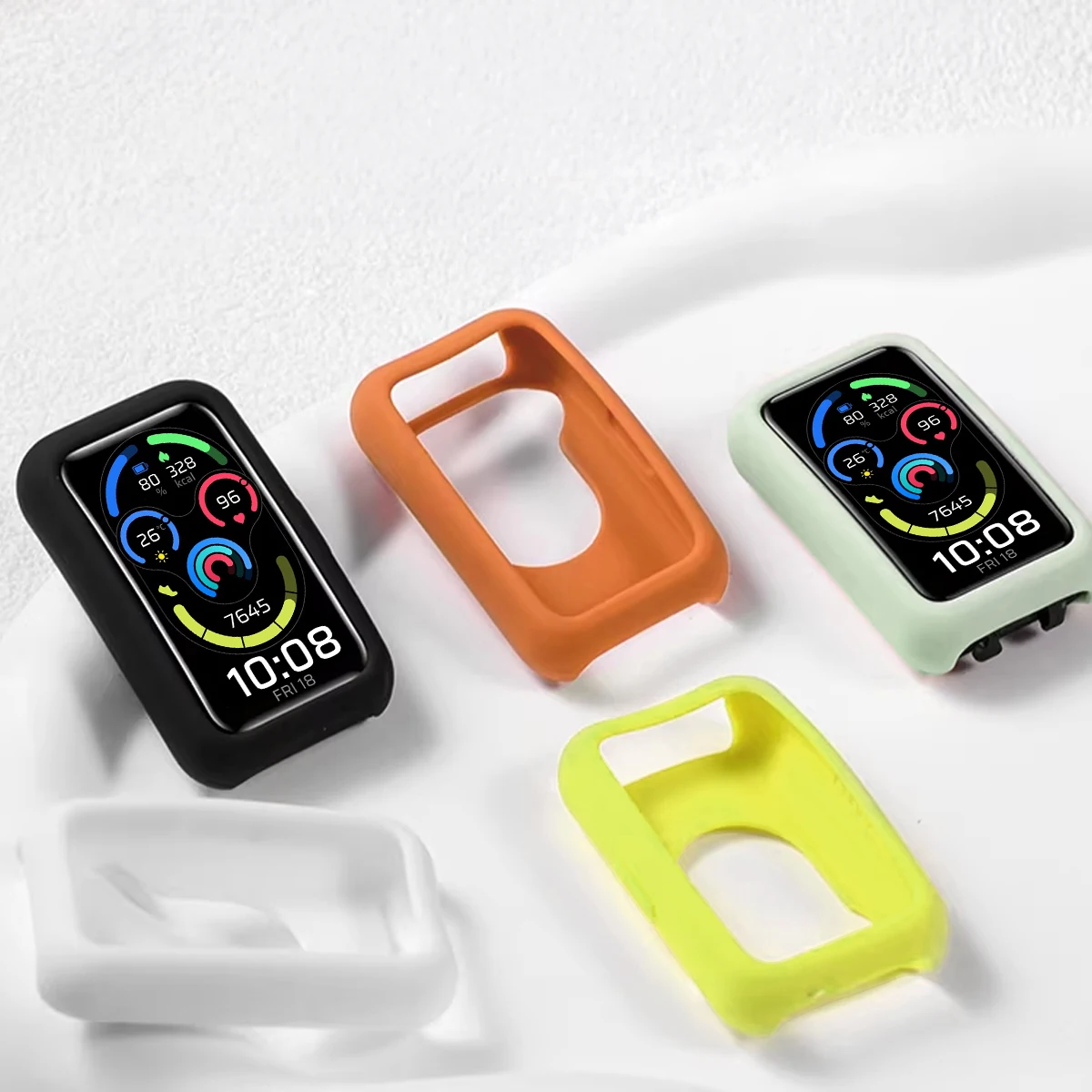 Durable Soft Silicone Protective Bumper Case